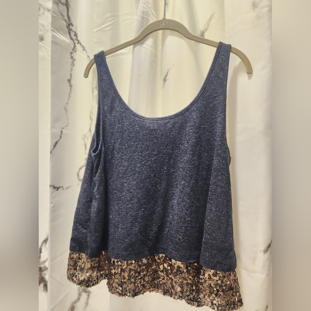 Sequin Tank Top - Picture 3 of 3